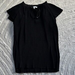 Ribbed Blouse | Rose + Olive